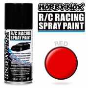 Röd R/C Racing Spray Färg 150 ml