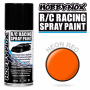 Neon Röd R/C Racing Spray Färg 150 ml