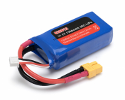 Li-Po Batteri 3S 11,1V 1300mAh 35C XT60-kontakt