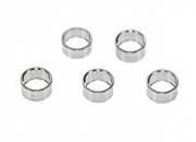 Skyddsring bom metall 5st