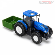 Traktor med tiltskopa RC RTR 1:24