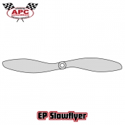 Propeller 8x3.8 Slowflyer Skjutande