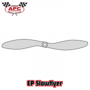 Propeller 11x3.8 Slowflyer Skjutande