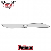 Propeller 13.5x11.5 Pattern Smal*