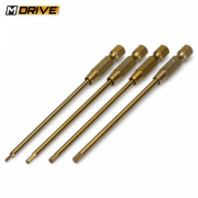 Power Tool Bits Set Insex 1.5, 2, 2.5, 3mm