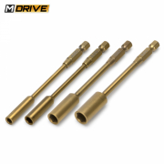 Power Tool Bits Set Mutter 4, 5.5, 7 & 8mm