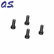 Insexskruv M2.6x8mm (10)