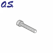 Insexskruv M2.6x15mm (10)