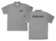 O.S.SPEED Dry Polo Shirt 2023 Grå XL