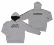 O.S.SPEED Hoodie 2023 Grå XL