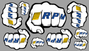 Dekalark Fist Logo RPM