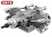 FG-61TS 61cc 4-takts Twin Bensinmotor