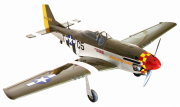 P51D Mustang 10cc Bensin 1.43m ARF