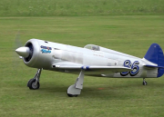 YAK-11 Reno Racer Czech Mate 1800mm 35cc Gas Blå ARF