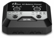 SkyRC e3 Duo Laddare 2-3s LiPo/LiFe/LiHV 240VAC*