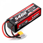 Li-Po Batteri 3S 11,1V 5400mAh 110C Hard XT60-Kontakt