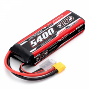 Li-Po Batteri 3S 11,1V 5400mAh 100C XT60-Kontakt