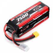 Li-Po Batteri 4S 14,8V 7500mAh 100C XT60-Kontakt