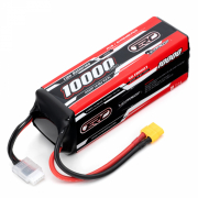 Li-Po Batteri 4S 14,8V 10000mAh 100C XT90-Kontakt