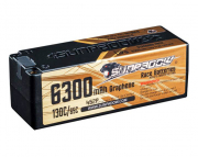 Li-Po Batteri 4S 14,8V 6300mAh 130C Gold*