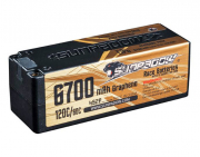 Li-Po Batteri 4S 14,8V 6700mAh 120C Gold*