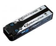 Li-Po Batteri 2S 7,4V 5200mAh 130C Slim Mid Platin*