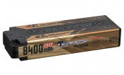 Li-Po Batteri 2S 7,4V 8400mAh 120C Stick Gold*