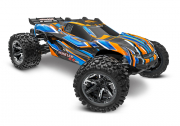 Rustler 4x4 VXL 1/10 RTR TQi TSM EHD Orange