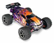 E-Revo 1/16 VXL 4WD RTR TQi TSM Lila - USB Med Batt/Laddare