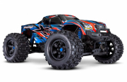 X-Maxx 8S Belted 4WD Brushless TQi TSM Blå