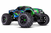 X-Maxx 8S Belted 4WD Brushless TQi TSM Grön