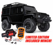 TRX-4 Scale & Trail Crawler Land Rover Defender Svart med Vinsch RTR*