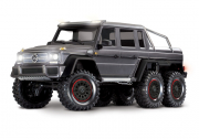 TRX-6 Mercedes-Benz G63 AMG 6X6 TQi RTR Clipless Silver