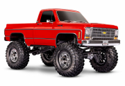 TRX-4 Crawler Chevrolet K10 High Trail Röd RTR