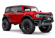 TRX-4 Ford Bronco 2021 Crawler RTR Röd