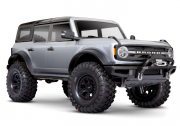 TRX-4 Ford Bronco 2021 Crawler RTR Silver