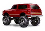 TRX-4 Crawler 1972 Blazer High Trail FD RTR Röd