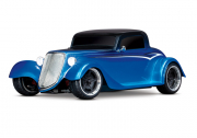 Factory Five '33 Hot Rod Coupe 1/10 AWD RTR Blå*