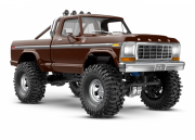 TRX-4M Ford F-150 High Trail RTR Brun - 2S LiPo/USB Laddare