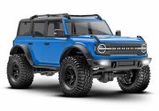 TRX-4M 1/18 Ford Bronco Crawler Blå RTR - 2S LiPo/USB Laddare