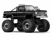 TRX-4MT Chevrolet K-10 Monster Truck RTR Svart - 2S LiPo/USB Laddare