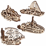 Ugears U-Fidget Ships