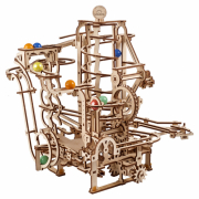 Ugears Marble Run Spiral Hoist (Marble - 4)