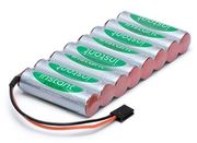 Sändarbatteri NiMH 9.6V 2100mAh