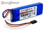 Mottagarbatteri Li-Fe 6,6V 1600mAh Rak