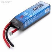 Li-Po Batteri 4S 14,8V 5000mAh 30C PREMIUM