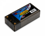 Li-Po Batteri 2S 7,6V 5500mAh 110C Shorty EFRA2019