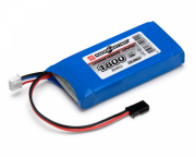 Sändarbatteri Li-Fe 6,6V 1800mAh