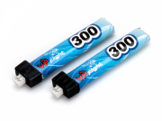 Li-Po Batteri 1S 3,8V 300mAh 30C JST-PH 2.0mm 2-Pack* SALE