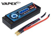 Li-Po Batteri 2S 7,4V 5000mAh 30C Hard*